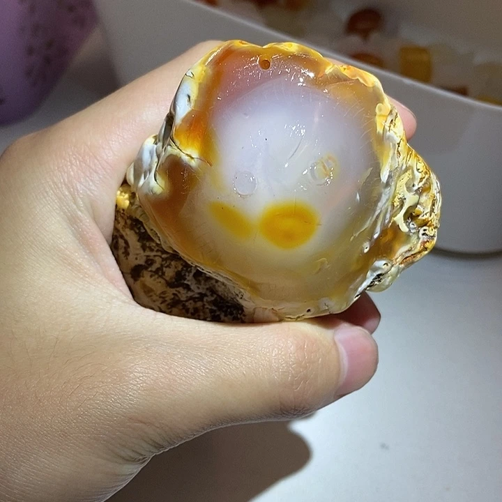 玛瑙/玉髓未镶嵌颈饰玛瑙