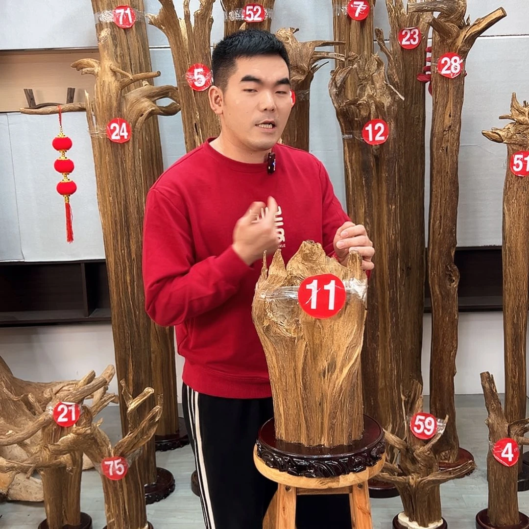 沉香摆件陶*大沉香摆件