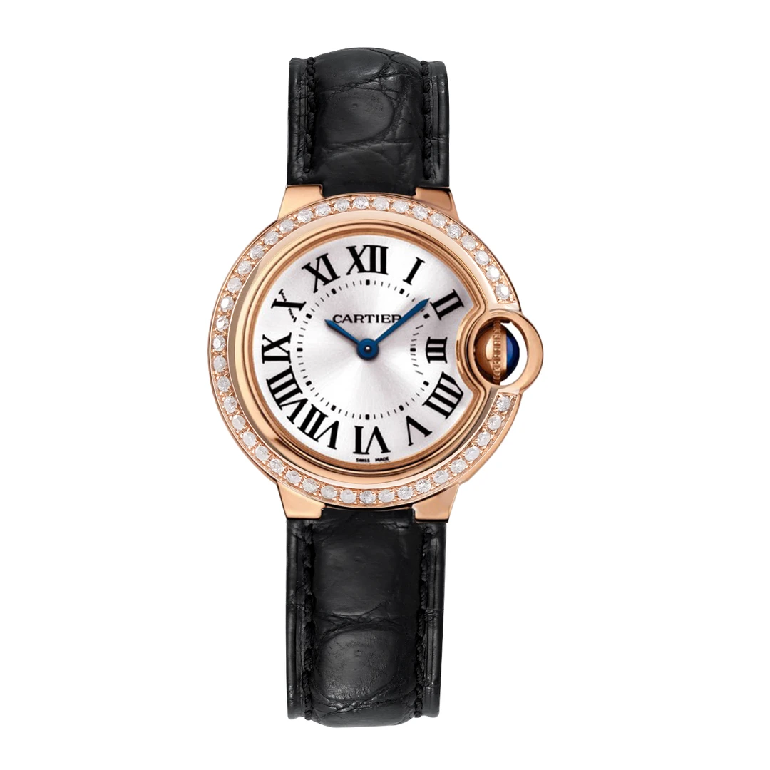 99新 Cartier/卡地亚 蓝气球系列W6900256腕表/后钻/WHP033464