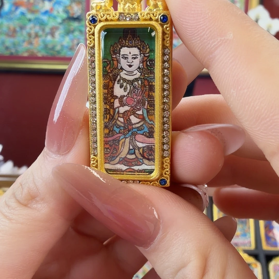 吊坠大势马本手绘成都