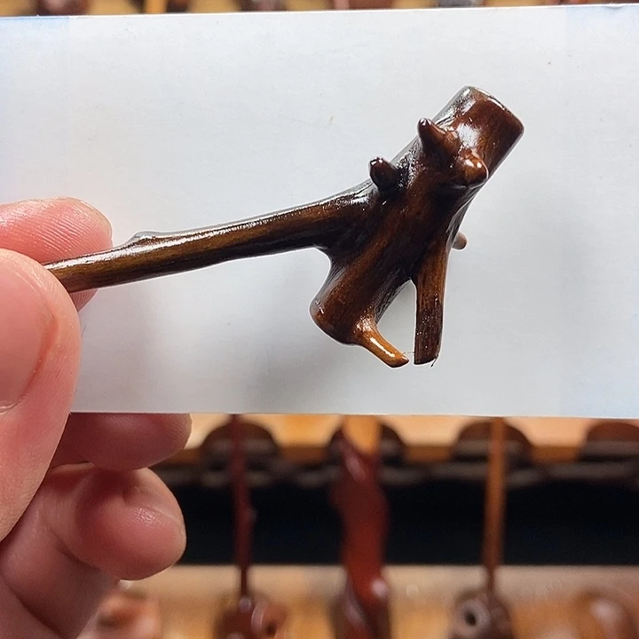 木檬子木文玩烟斗