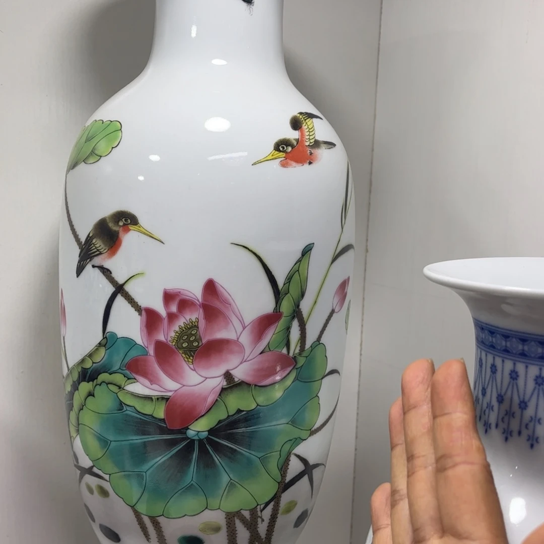 景德镇陶瓷花瓶摆件