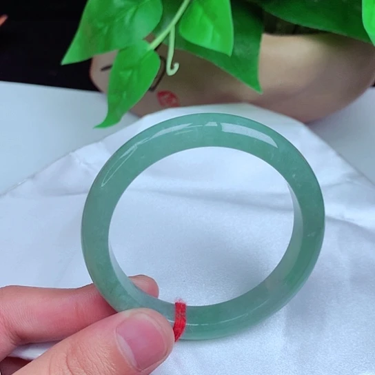 翡翠手镯未镶嵌正圈019