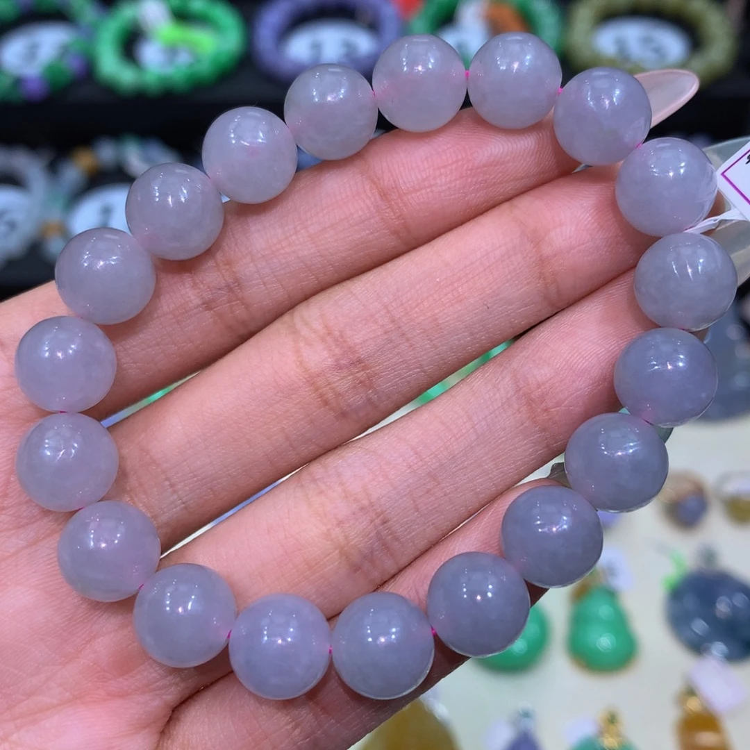 翡翠未镶嵌颈饰翡翠9