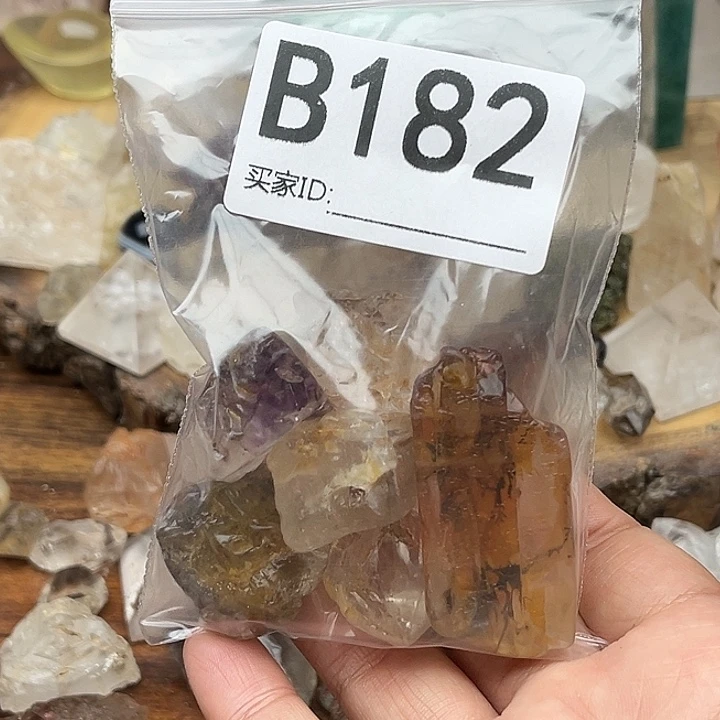R***r水晶未镶嵌珠宝半成品默认微瑕