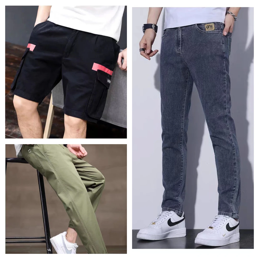 【言】男士潮流经典百搭男裤 孤品尾货 zs_jyly