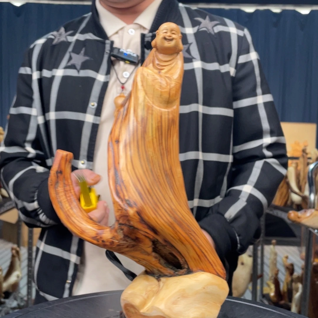 柏木（崖柏）随型摆件