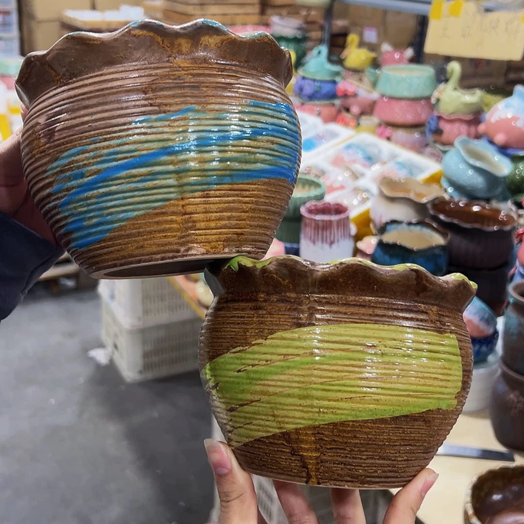 陶瓷口径15高度11 福利款多肉花盆