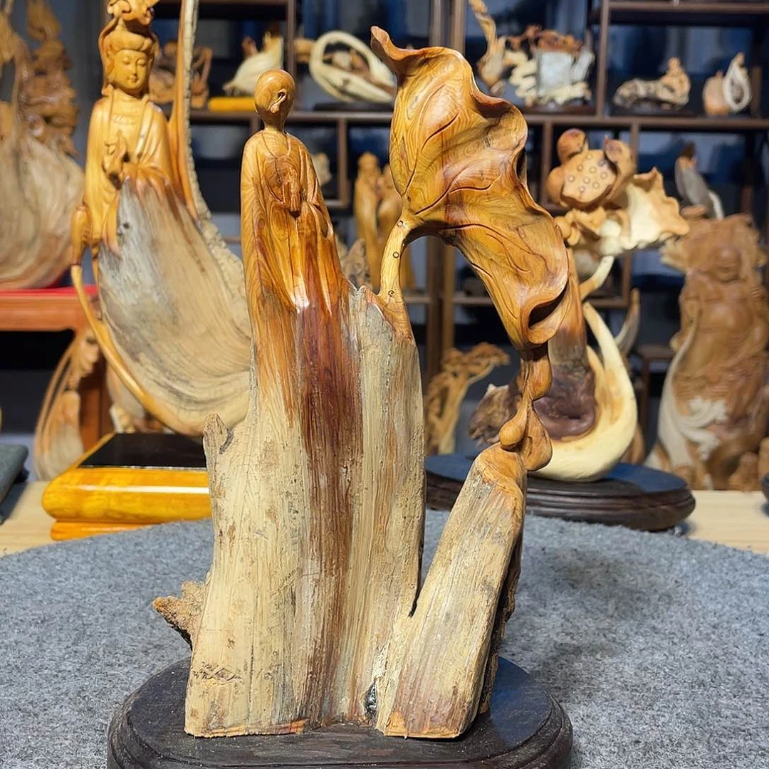 柏木（崖柏）工艺品239