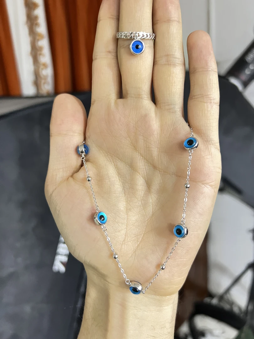 非金属莫桑石项链 爱民首饰项链331378