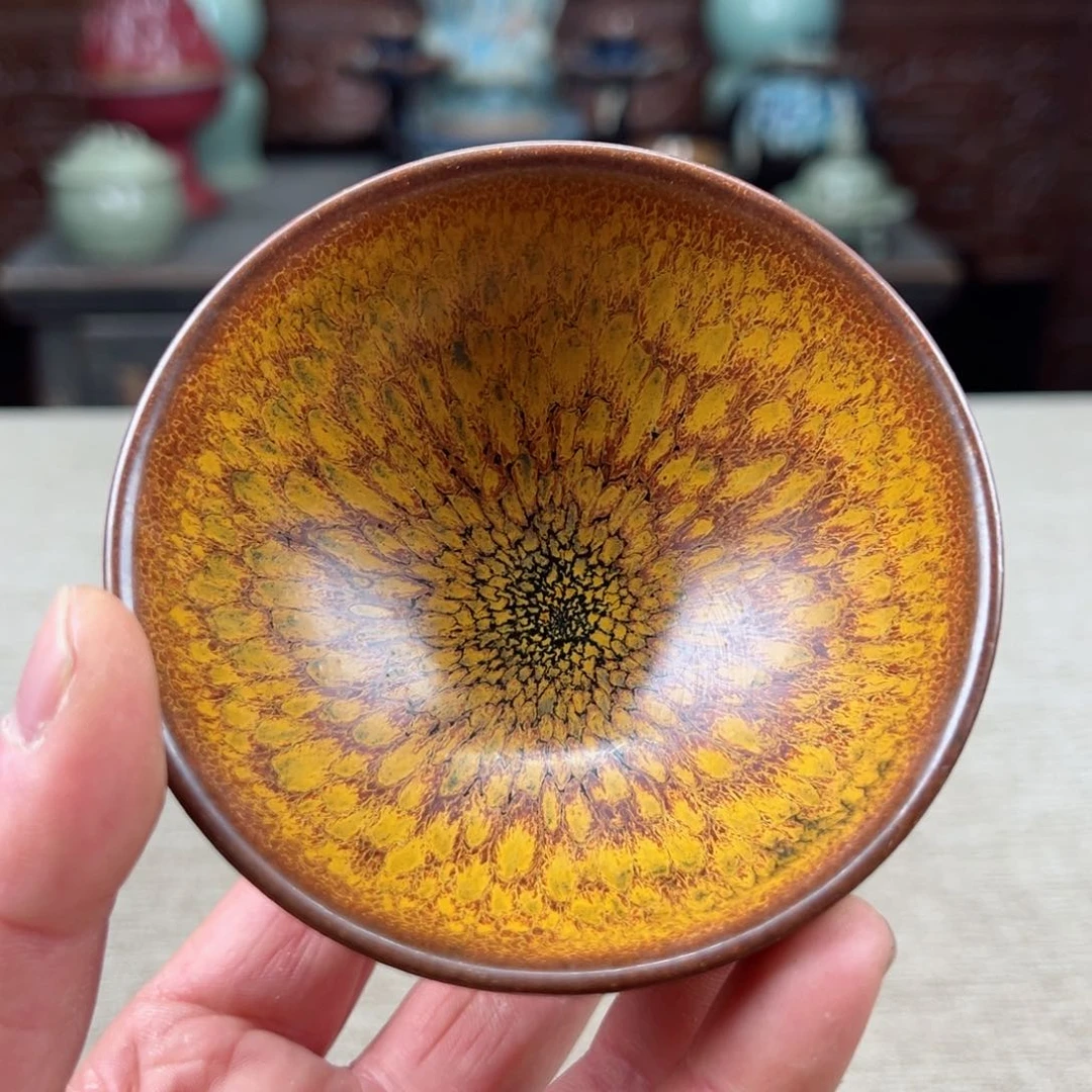 瓷片正能量陶瓷艺术品