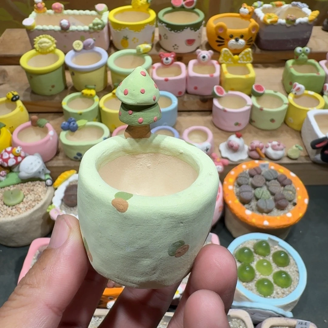 买***它蘑菇1157花盆花盆花盆