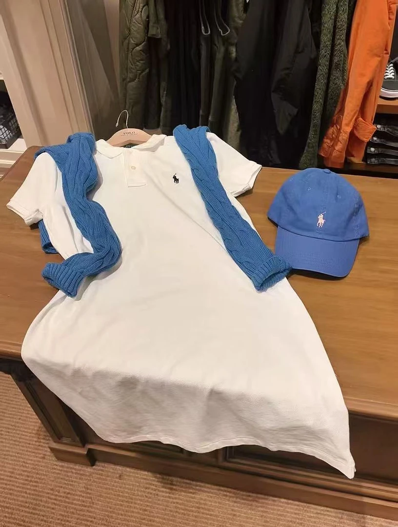 【陈元一】新款POLO裙（13色）