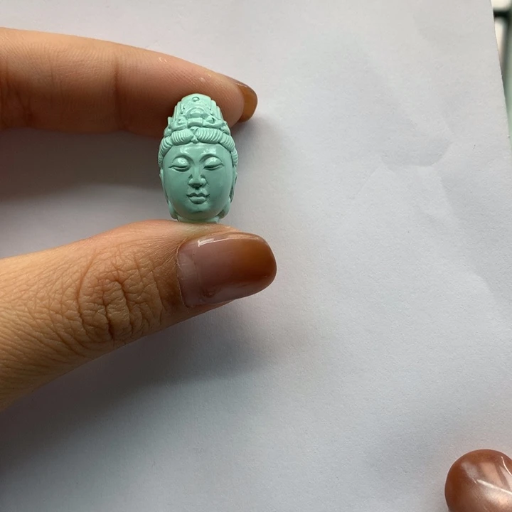 绿松石未镶嵌配饰