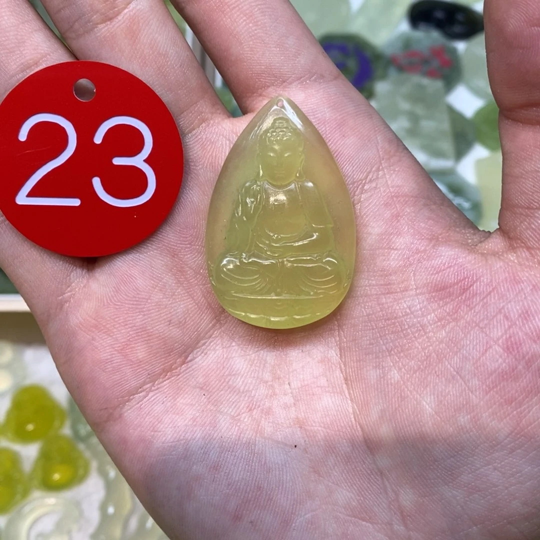 岫玉未镶嵌吊坠(不含链)两单包邮