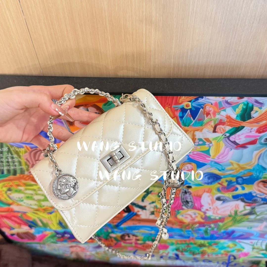 调调包包WANG STUDIO【LARUA&SHIDAI小众设计 小香风人鱼姬斜挎包】