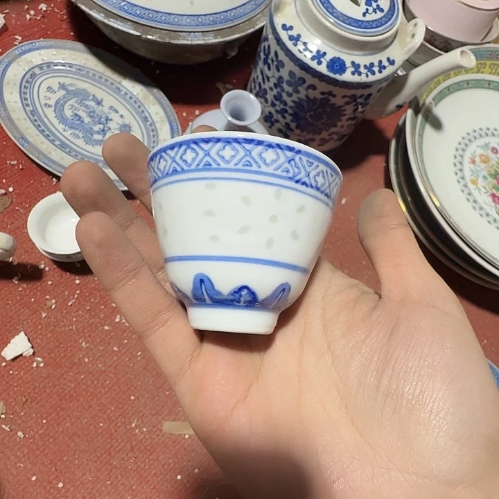 景德镇的陶瓷瓷器