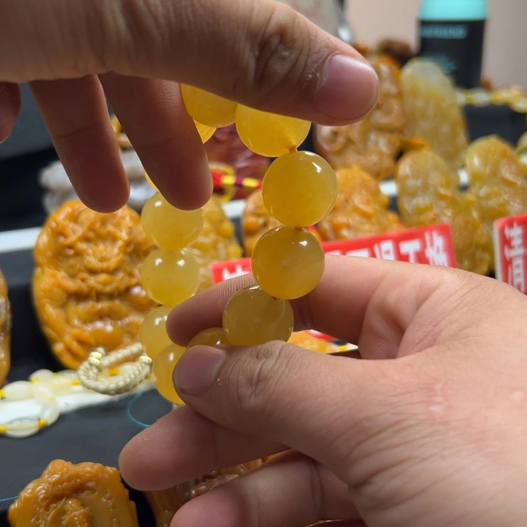 石英质玉（黄龙玉）未镶嵌hly