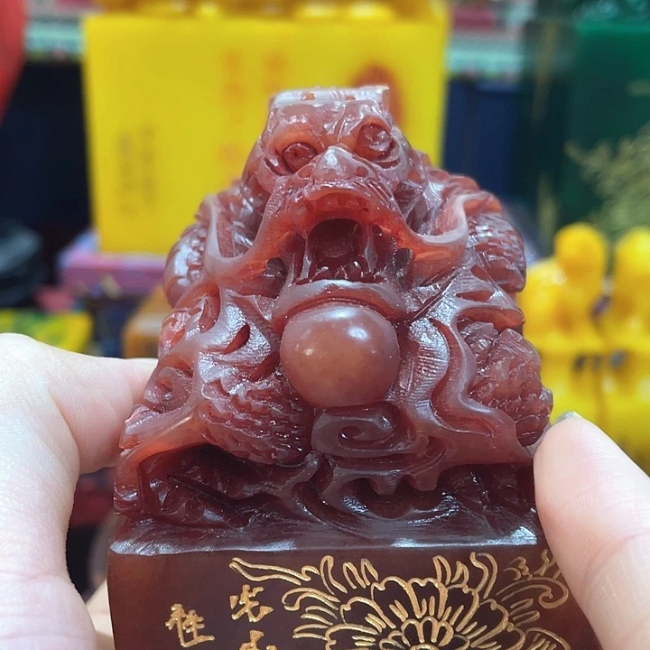 印石寿山石篆刻印章引首章闲章姓名章生日礼物