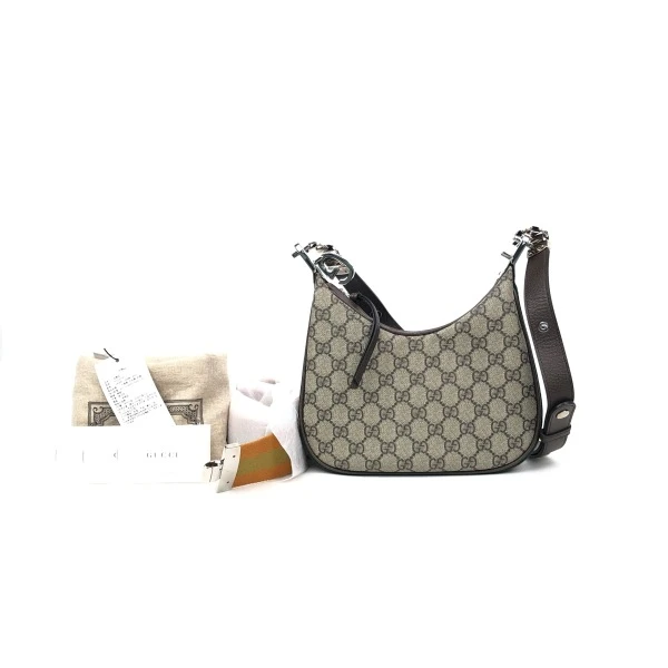 95新/古驰/妃鱼/单肩包/市场价19500/250130LT0020