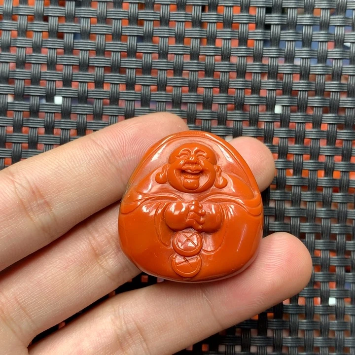 吊坠(不含链)未镶嵌南红玛瑙