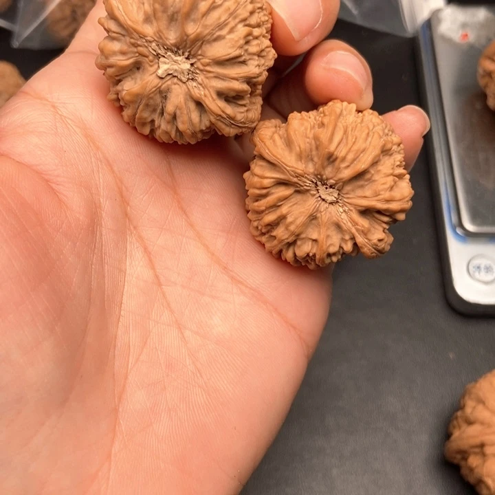 康***贴把件文玩核桃35尺