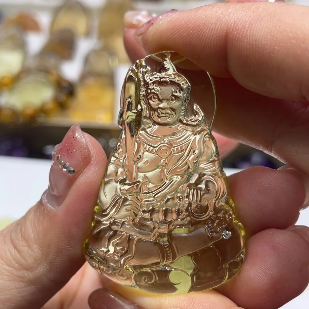 水晶颈饰未镶嵌凯定制