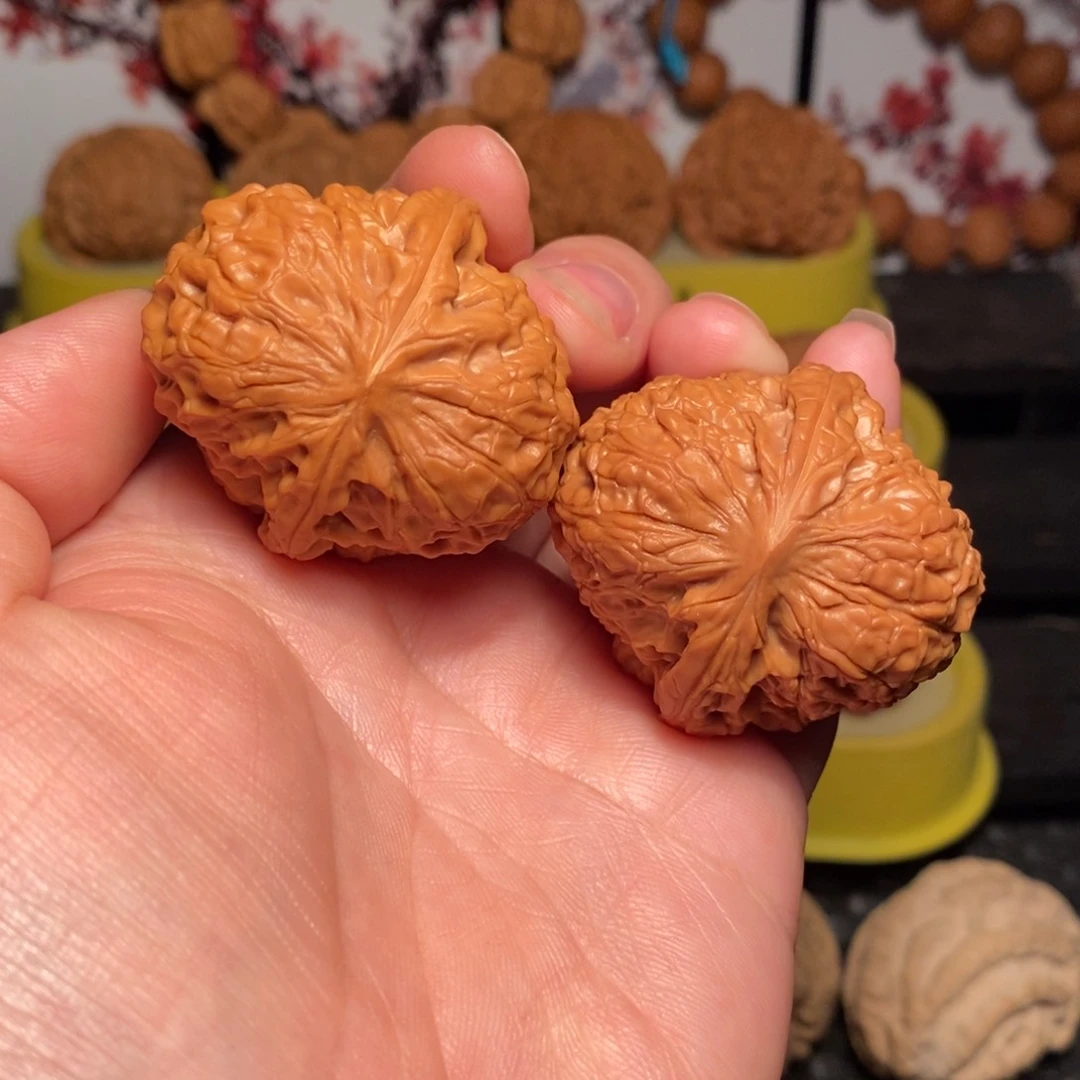 文玩核桃把件39尺大团圆核桃