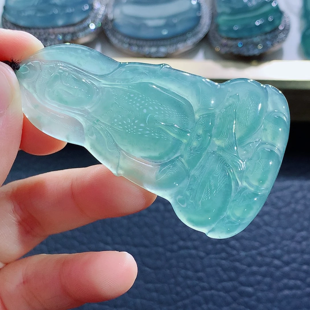 未镶嵌挂件翡翠翡翠