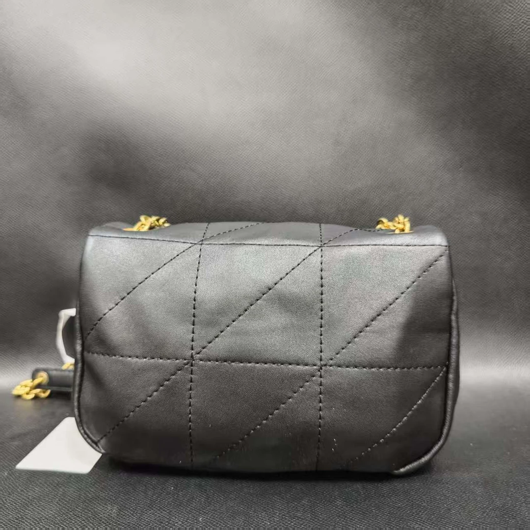 SMVP 高定奢品 潮流真皮新款女包迷你小号 0361-1 黑色杰米