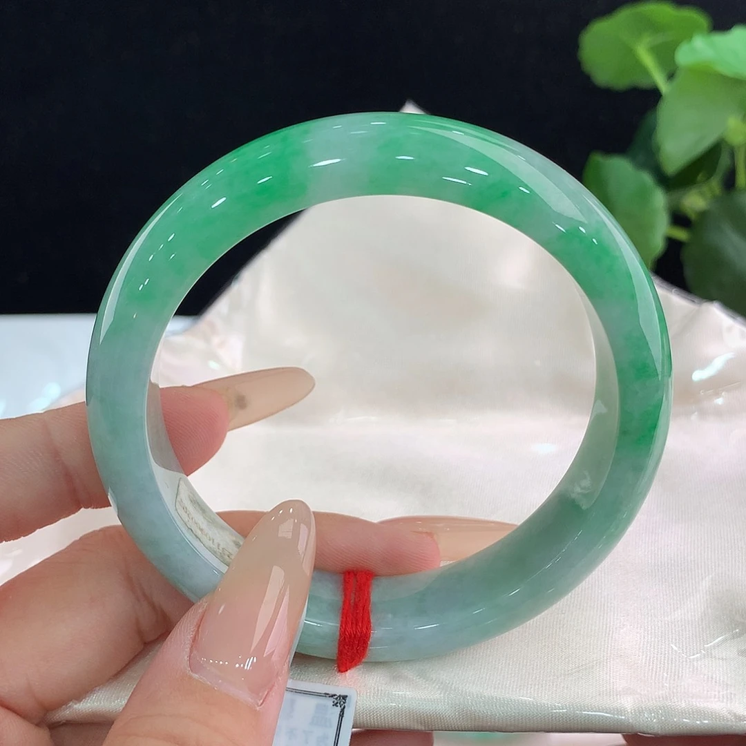 翡翠手镯未镶嵌正59/60