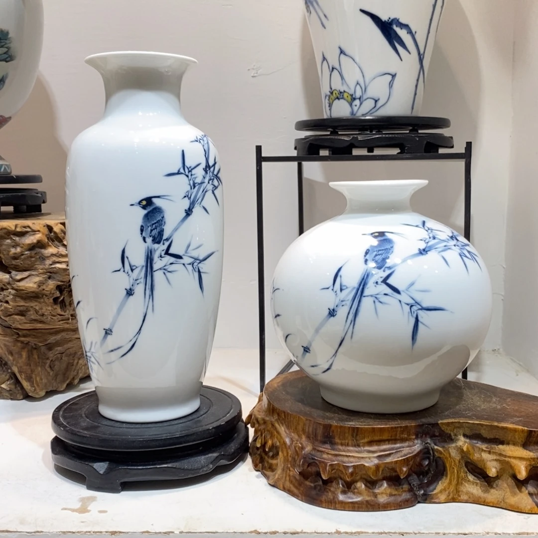 景德镇陶瓷花瓶摆件