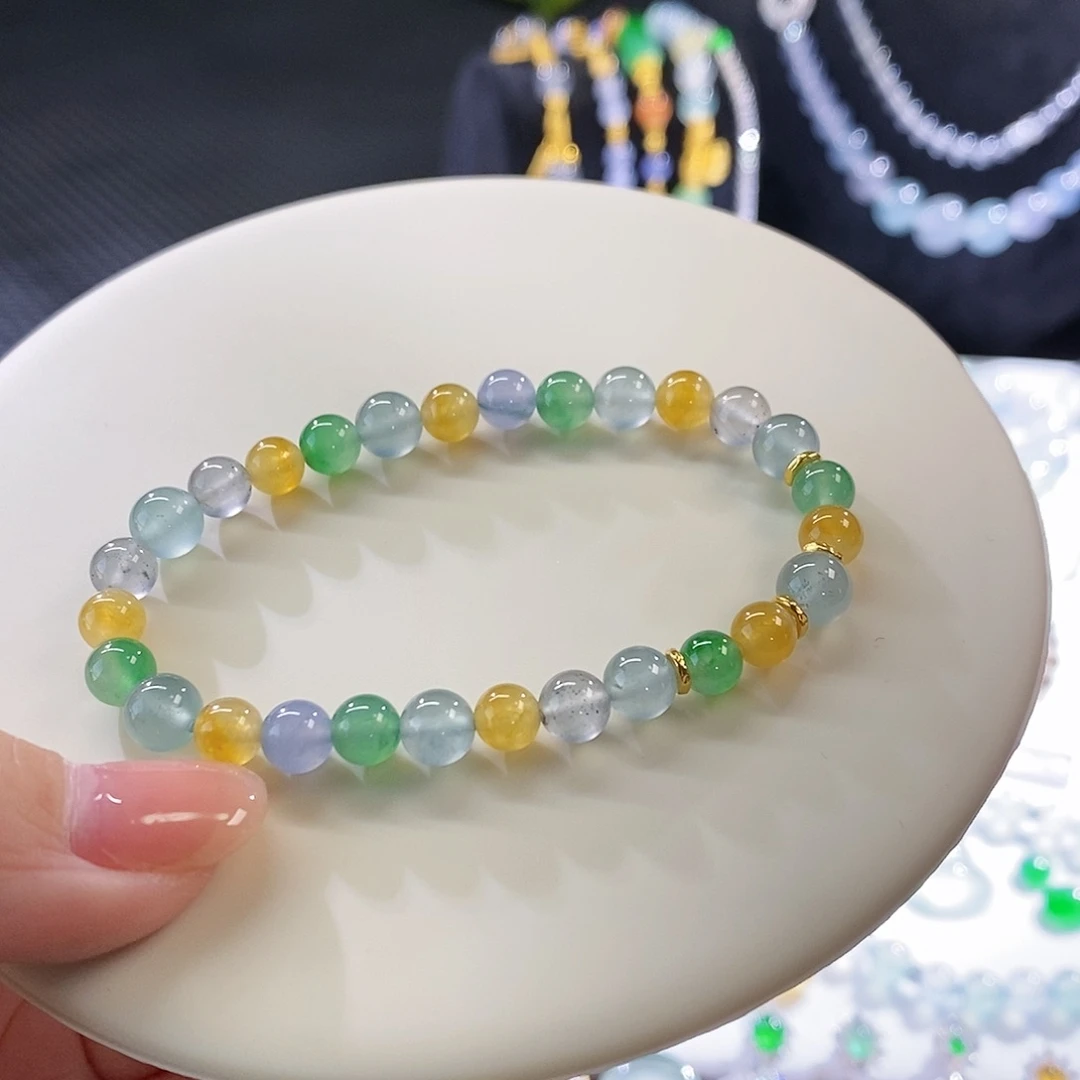 翡翠把件未镶嵌单圈