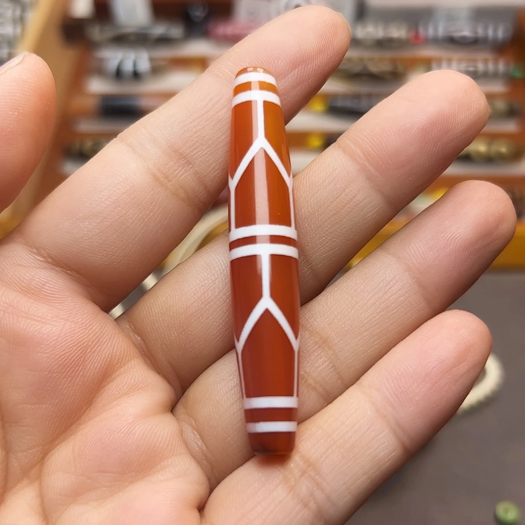 ****姐玛瑙/玉髓未镶嵌颈饰