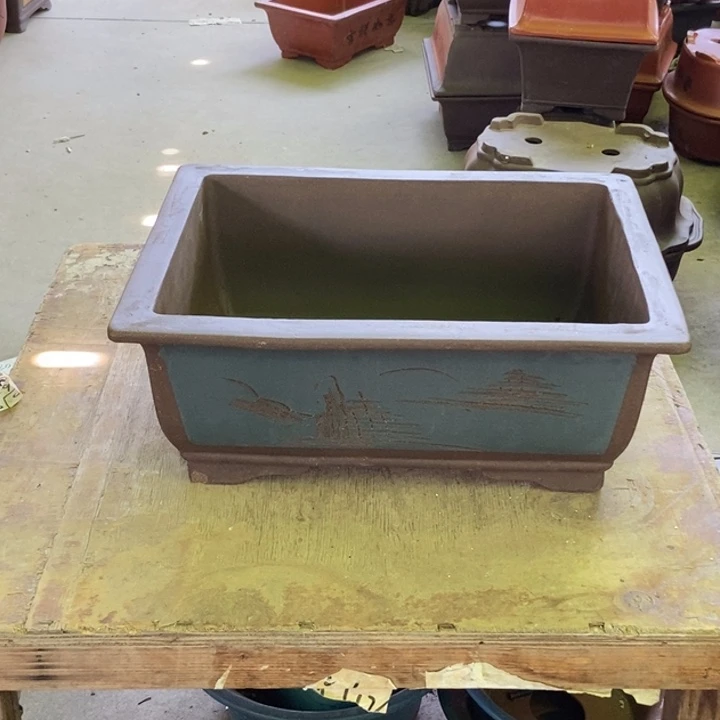 紫砂花盆紫砂紫砂