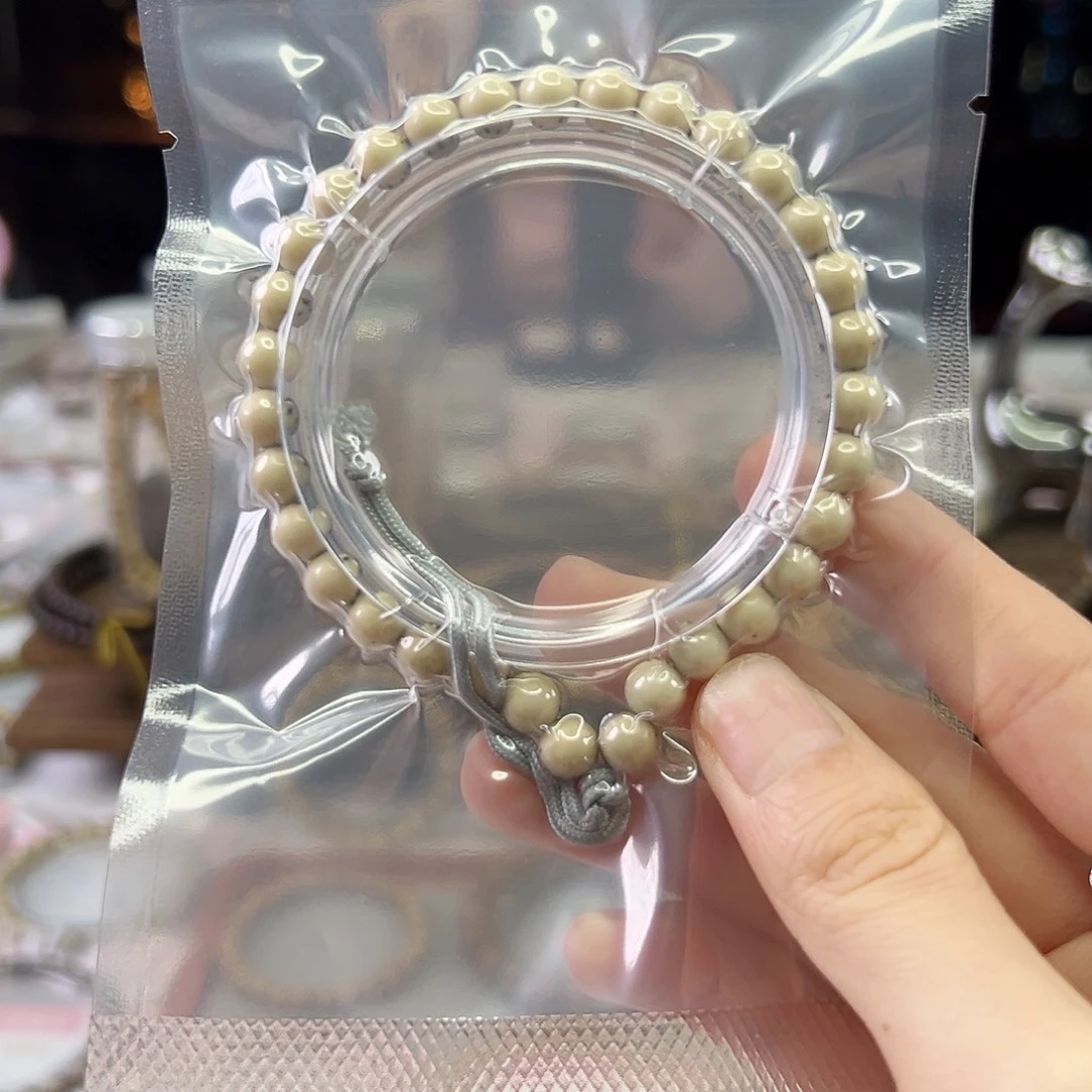 吊坠星月菩提Ll.7小龙蛋 绿背针尖星 月朗星稀