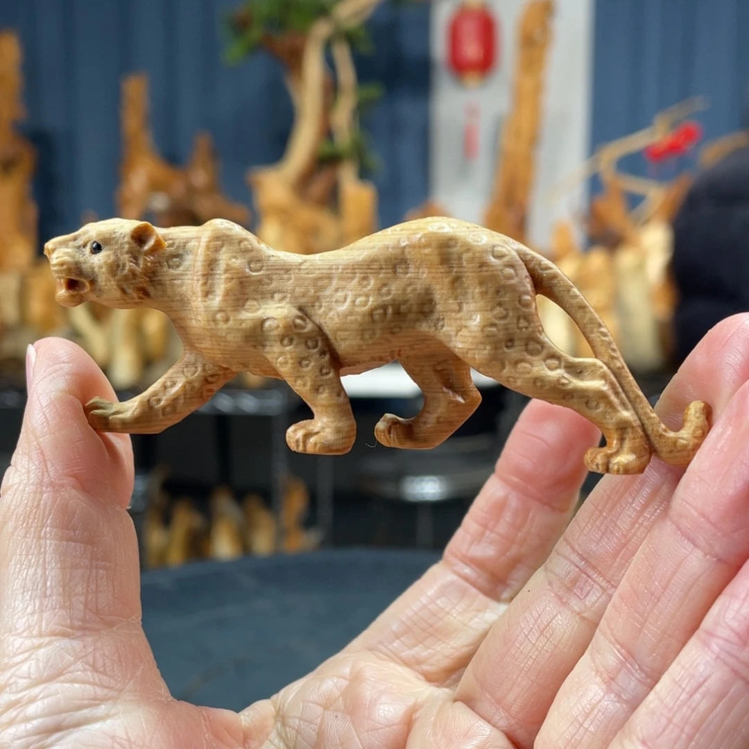 柏木（崖柏）手把件