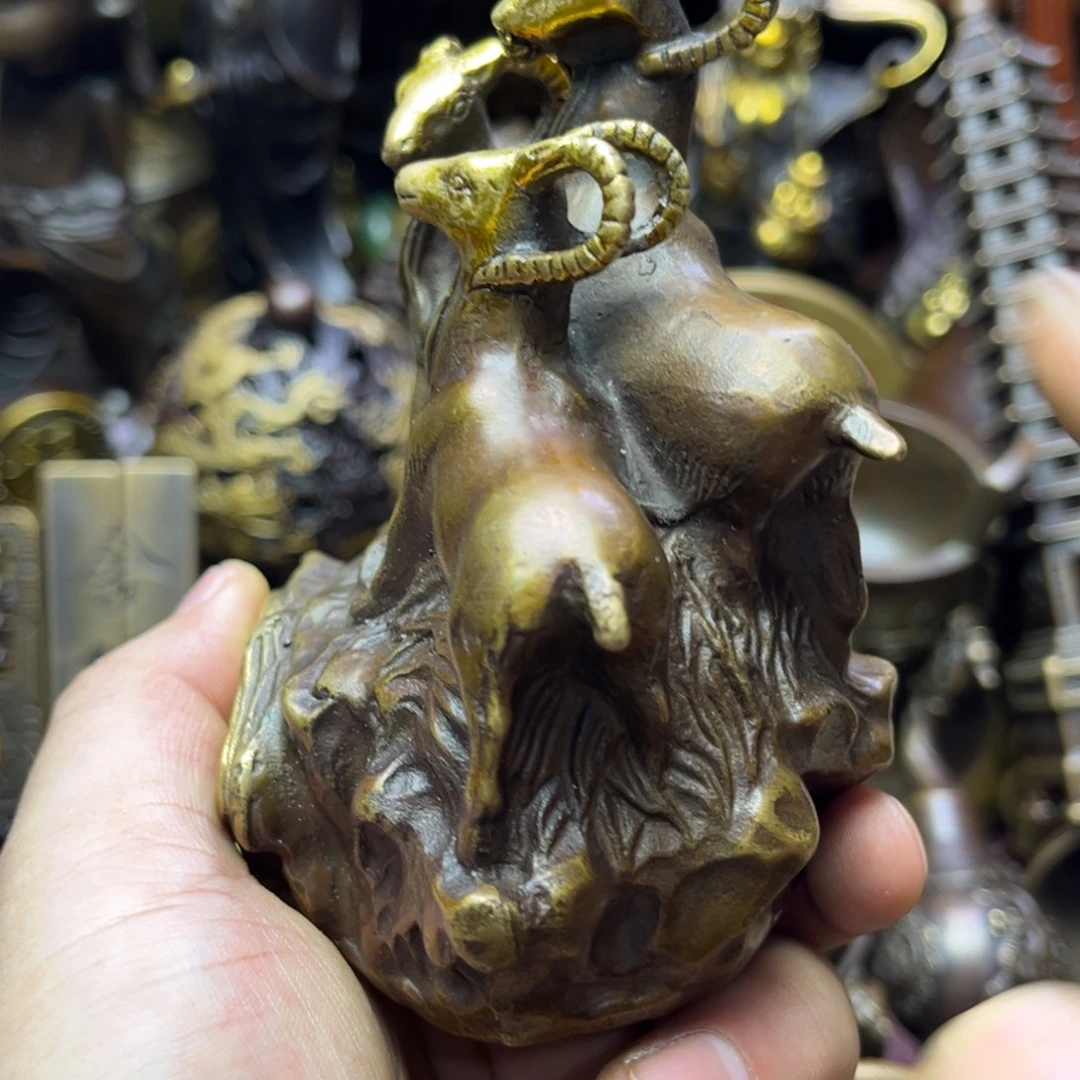 精品铜器摆件链接