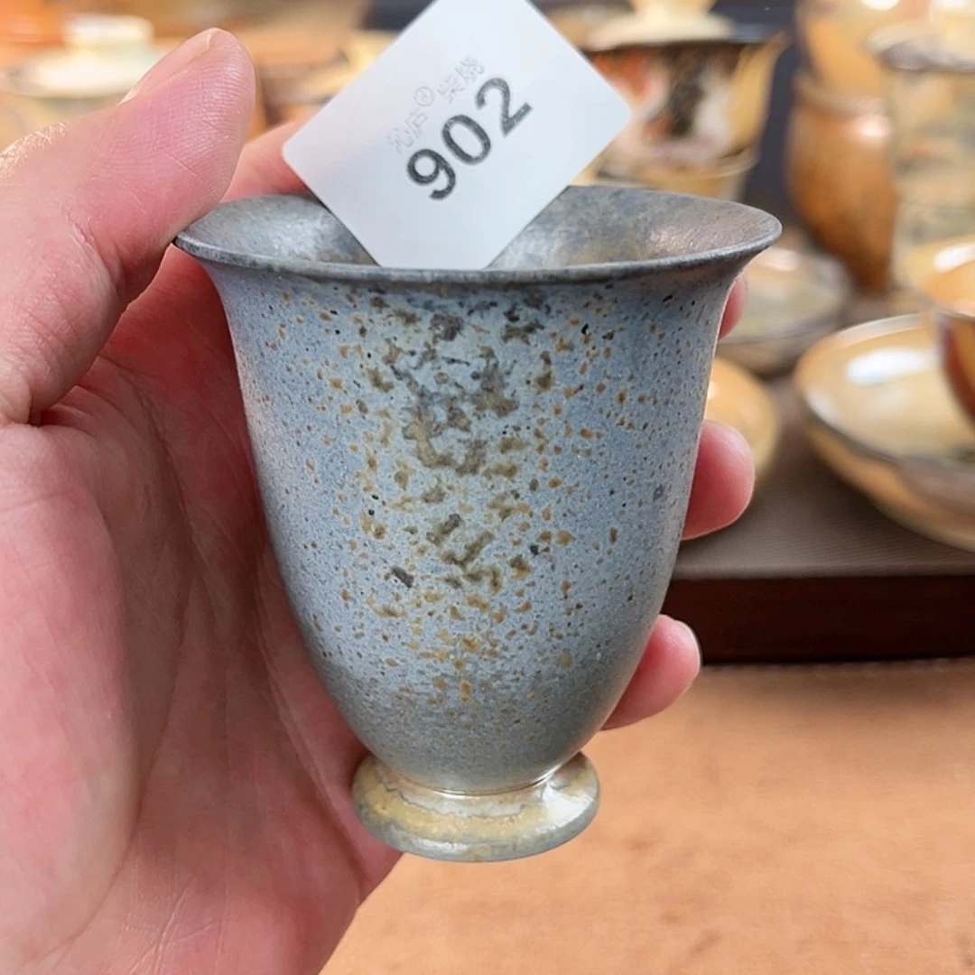 【闪购商品】沁庐柴窑古法柴烧茶具