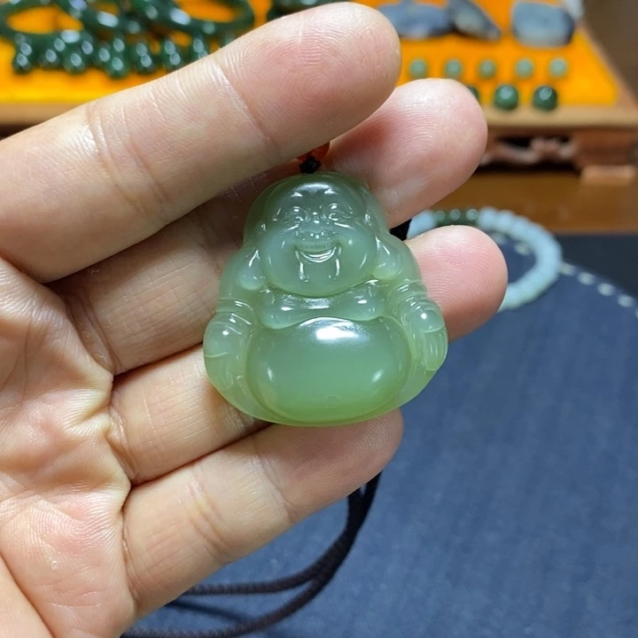 未镶嵌和田玉挂件