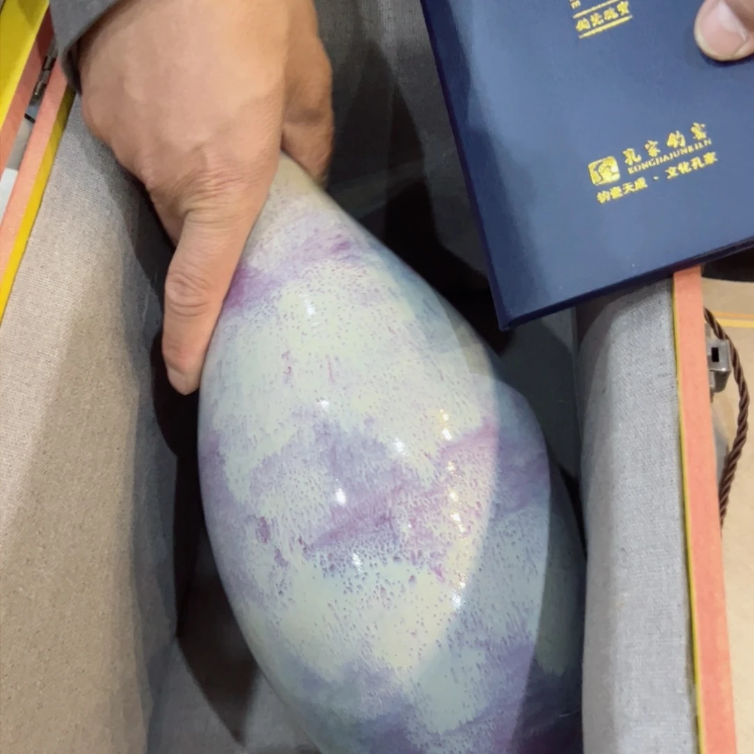 瓷片有老师钧瓷原产地