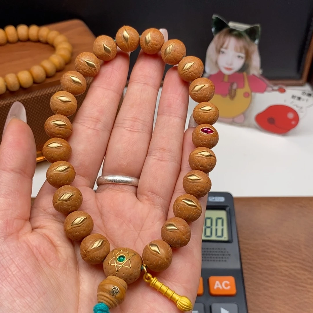 凤眼菩提手串尼泊尔
