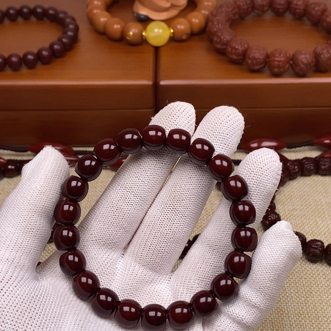 如***心猴头核桃吊坠猴头直切10