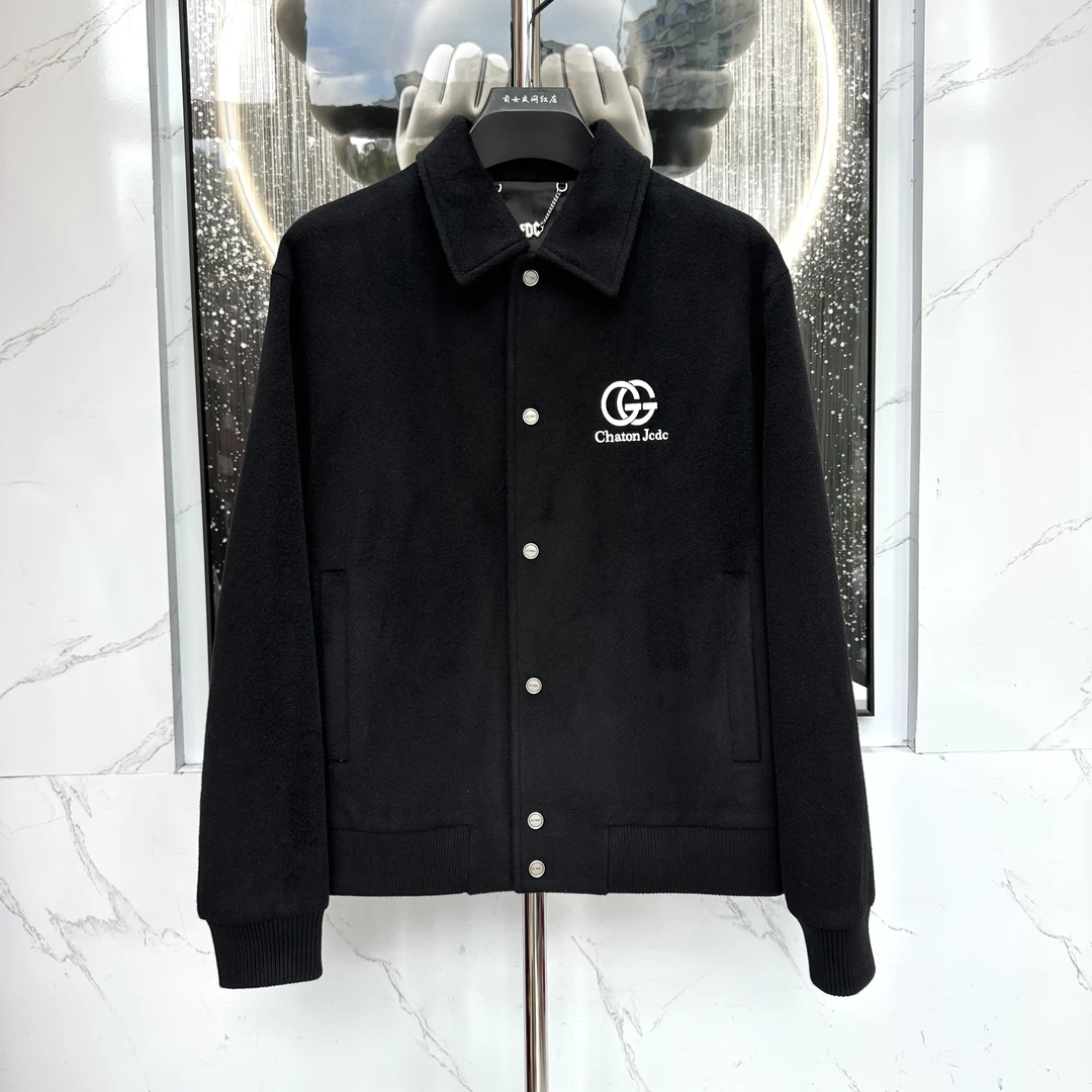 阔【JCDC外套】新款秋冬开衫时尚小香风上衣休闲男装保暖百搭5588