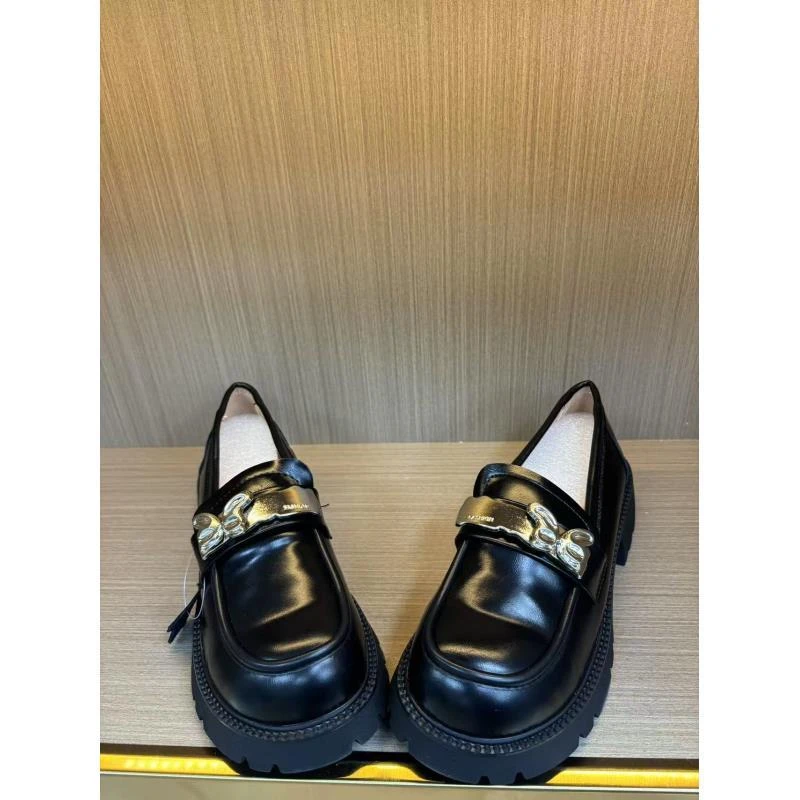 时尚舒适轻奢百搭休闲乐福鞋050