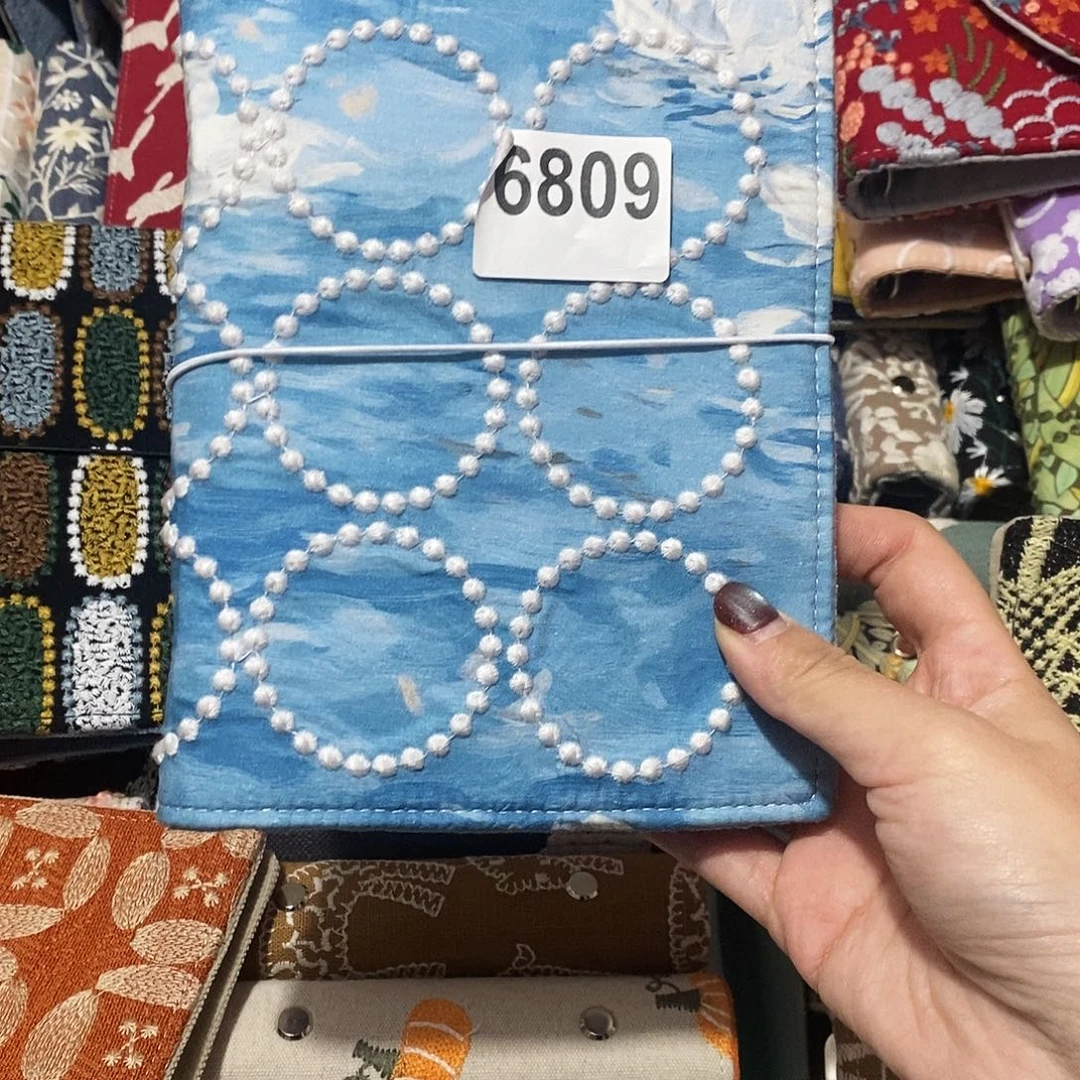 织绣奇葩a6活页送纸6809