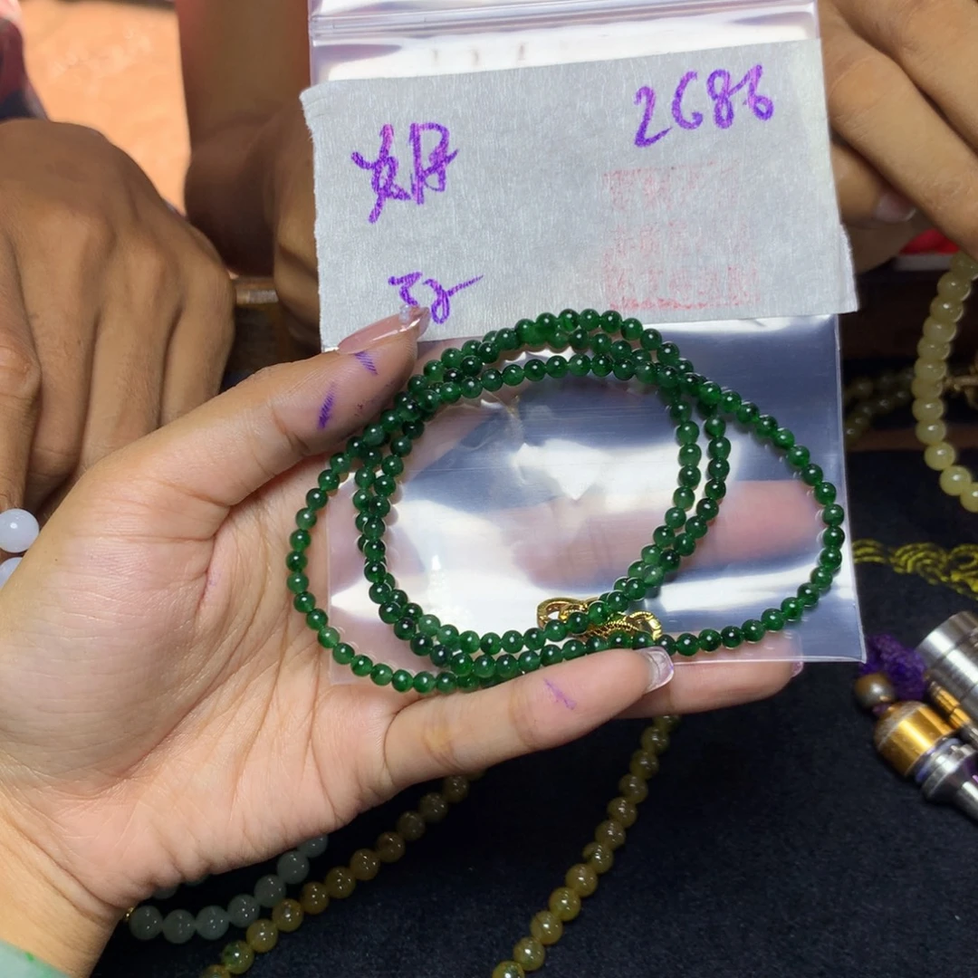 ꧁***꧂定制翡翠未镶嵌天然缅甸翡翠