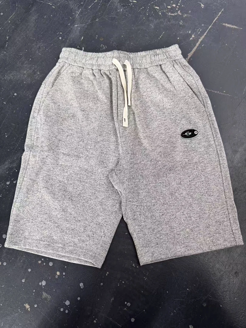 B078 男士时尚中裤休闲运动短裤裤宽松百搭五分裤春夏季