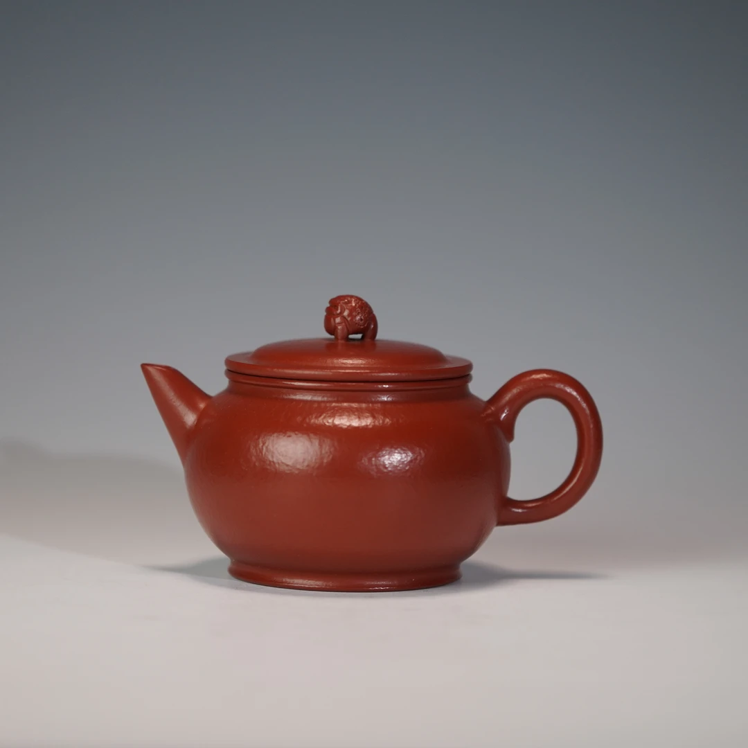 lot.21468 范双元 大红袍招财壶 190cc