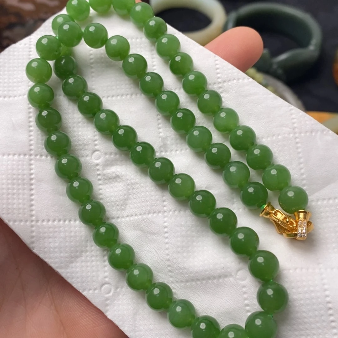 和田玉项链未镶嵌